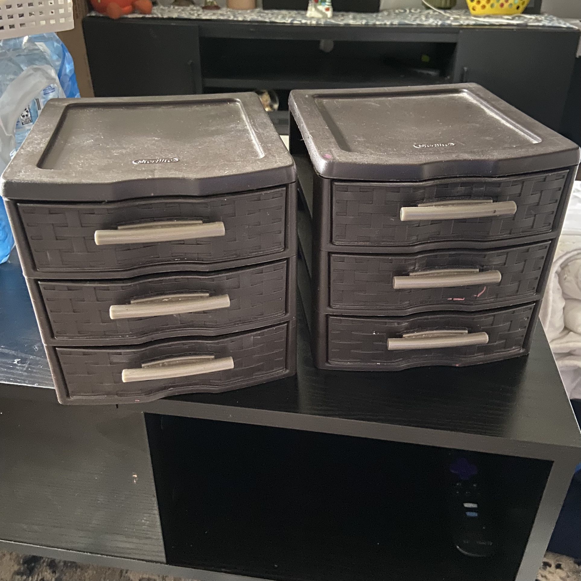 Storage Drawer Containers