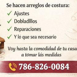 Hola Hacemos Arreglos De Ropa Trabajo Desde Casa Puedo IR A tu Casa A Tomar Las Medidas Llamame Mayra