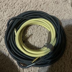 Live wire and fender cables