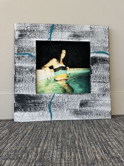 Lady in Pool in Green by Brennen Grey