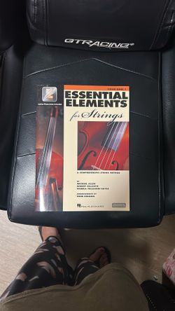 Violin Book 1 ESSENTIAL ELEMENTS FOR STRINGS