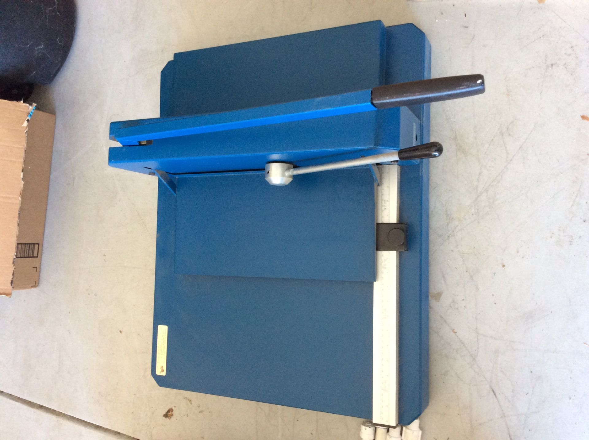 Professional Stack Paper cutter Dahle 8000