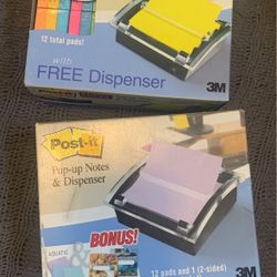 Pop-up Notes / Dispenser