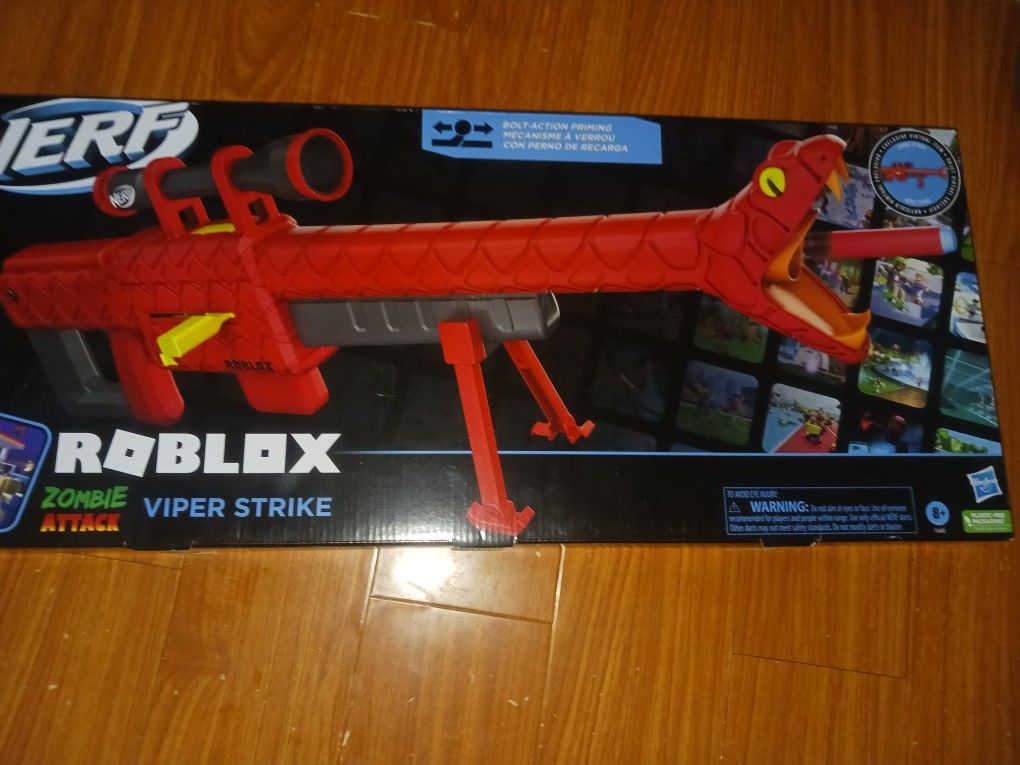 Nerf Gun / Roblox Gun