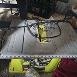 Ryobi Table Saw