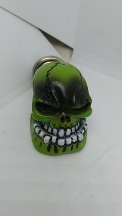 NEW CAR LIGHTER SKULL