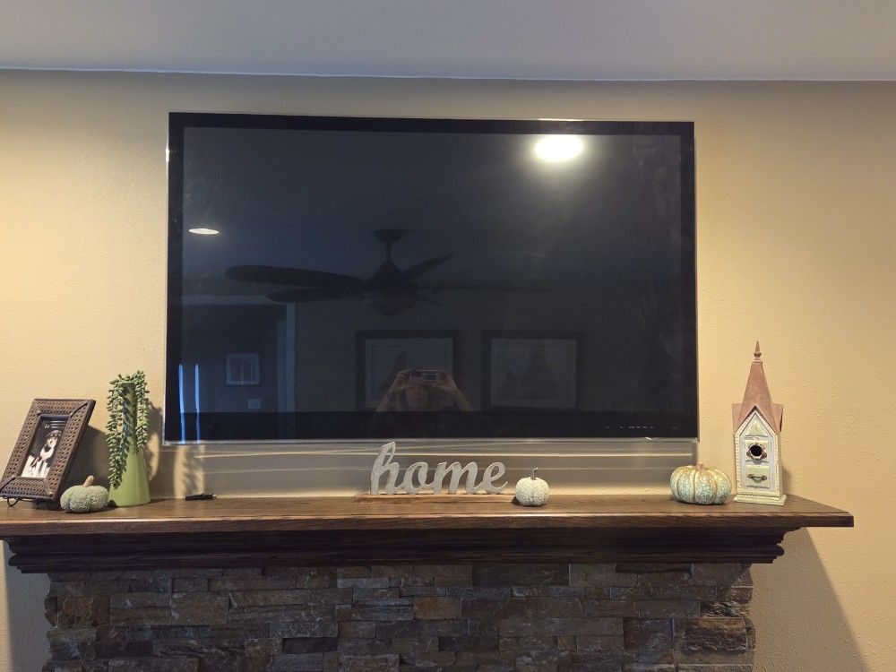 LG 55" LED LCD TV Not a smart TV