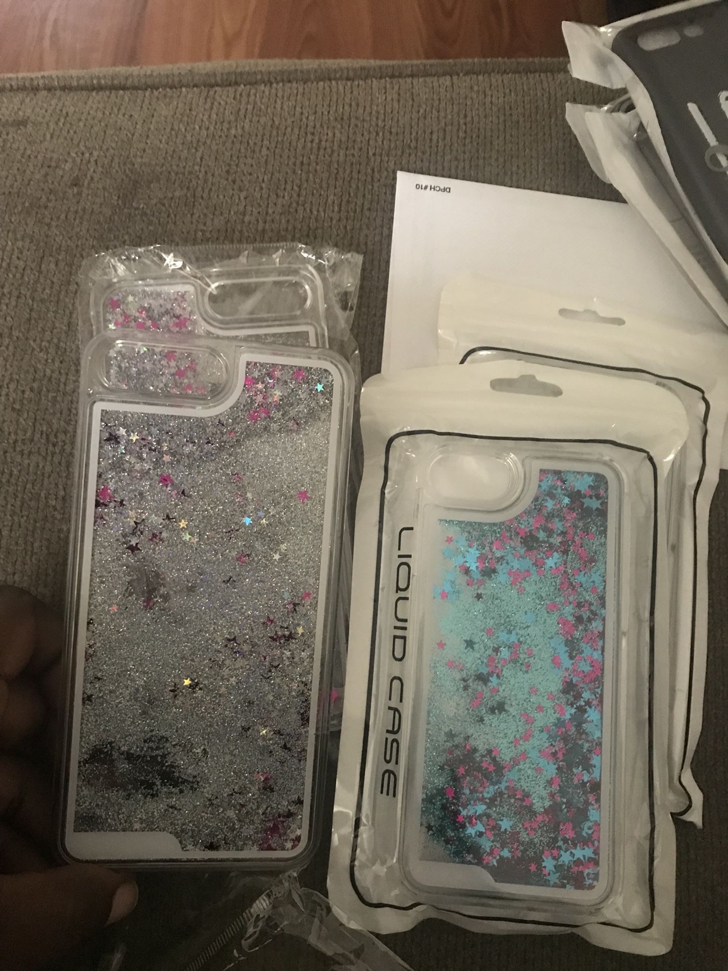 $7 liquid case iPhone