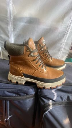 Timberland work boots