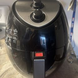 Farberware 3.2-Quart Oil-Less Multi-Functional Fryer, Black