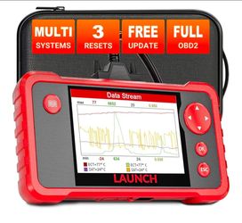Launch CRP123 V2.0 OBD2 Scanner Professional Car Diagnostic Code Reader ABS SRS Transmission Tool