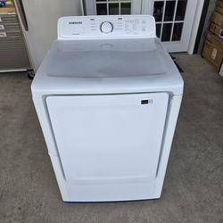 Samsung electric dryer / Secadora electrica