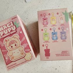 New Blind Boxes! Unopened Brand New Pop Mart Hacipupu Gummy Bear Pendants