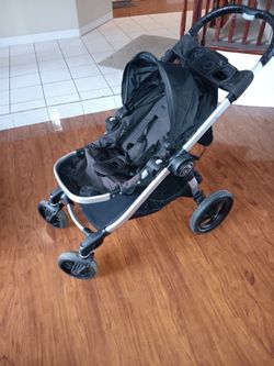 Baby Jogger City Select Stroller Used Black