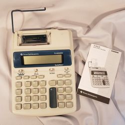 Texas Instruments Calculator