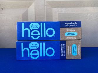Hello Toothpaste