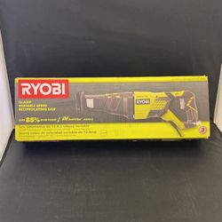 Brand New Ryobi Reciprocating Saw RJ186V