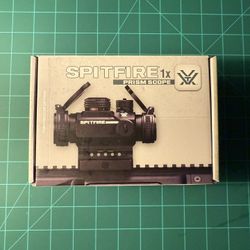 Vortex Spitfire Prism 1x Scope 