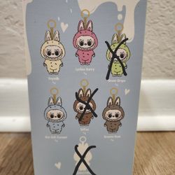 authentic POPMART Labubu from The Monsters "EXCITING MACARON" set