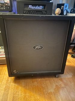 Peavey XXX 4x12 guitar cab