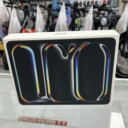 iPad Pro 13” M4 Chip 256GB! Finance For $50 Down Payment!!