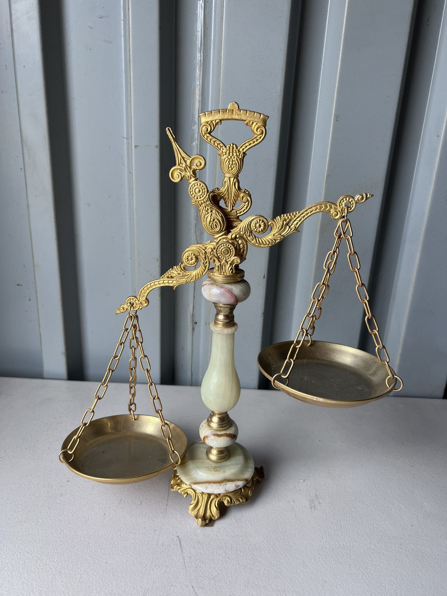 Antique Scale