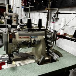 Pegasus W500 Coverstitch Industrial Machine