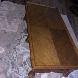 Pecan Coffee Table
