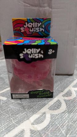 Pink Jellyfish Squish