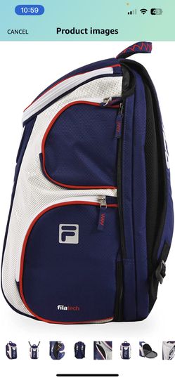 Fila ultimate tennis backpack sale