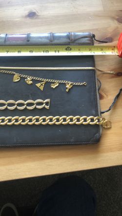 Vintage gold plate jewelry
