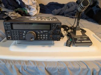 Kenwood TS-570DG + Accessories
