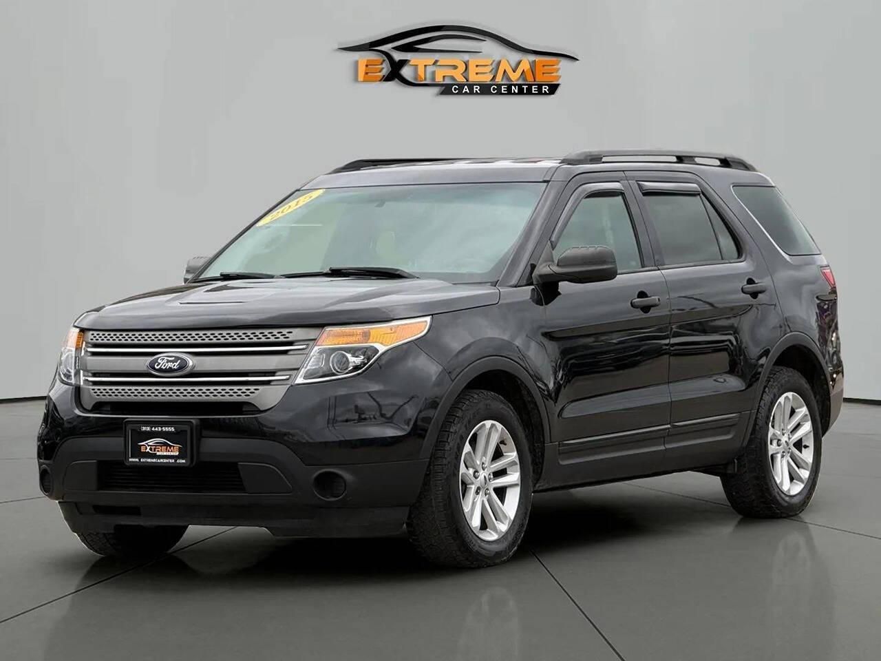 2015 Ford Explorer