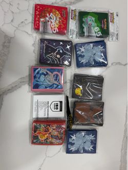 Pokemon card sleeves