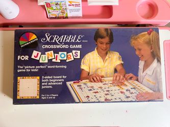 Junior Scrabble Vintage 1987 New