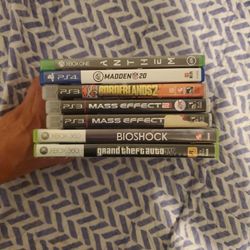 Video Games All For 20 