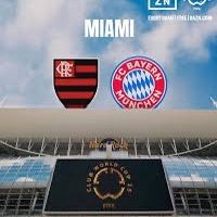 M52: CR FLAMENGO V. FC BAYERN MUNCHEN (ROUND OF 16) Sun • Jun 29, 2025 • 4:00 PM Hard Rock Stadium - Miami, Florida 2 Tickets-Sec 114, Row 35, Seats 2
