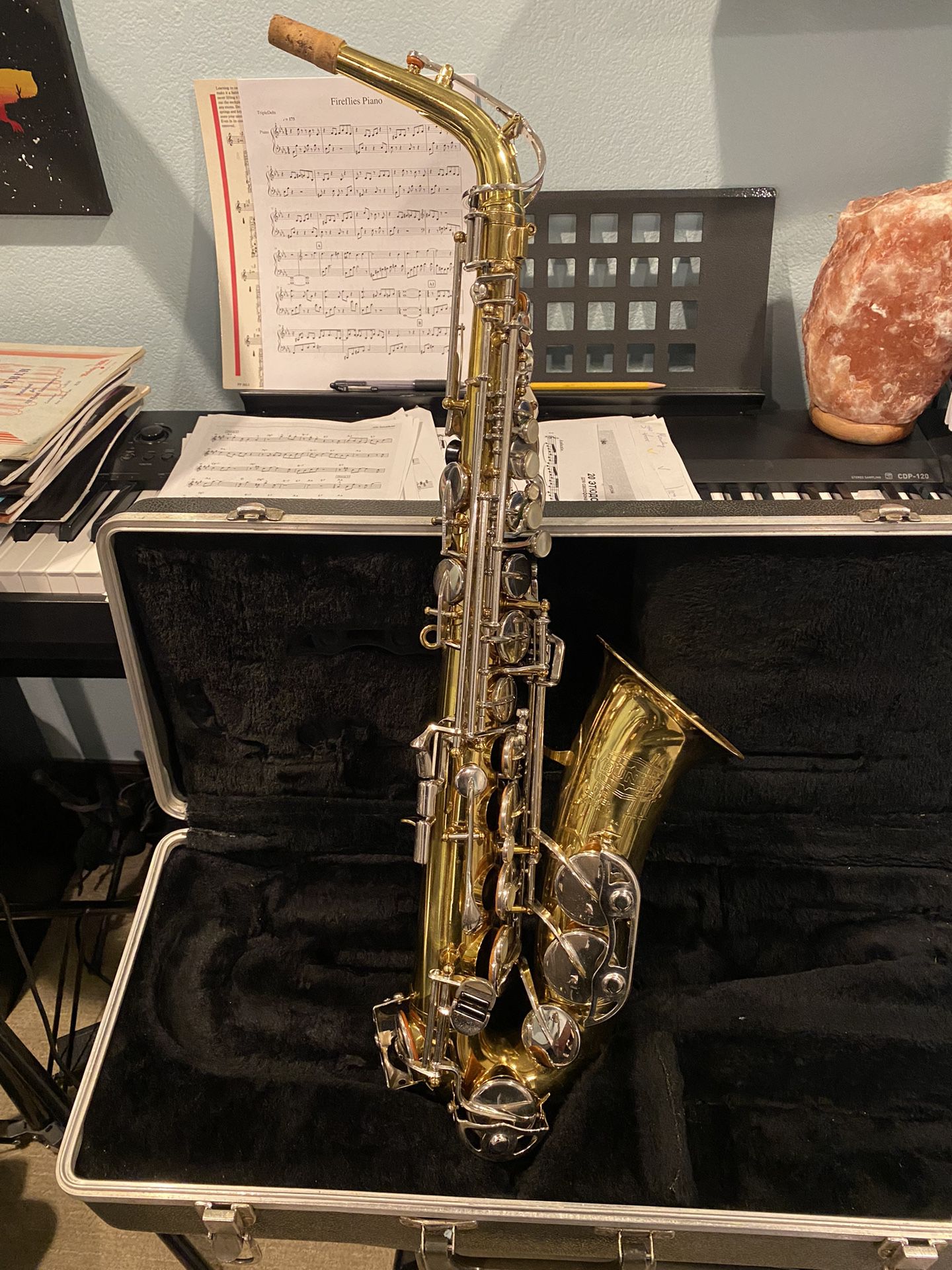 Saxophone Selmer Bundy Alto Sax