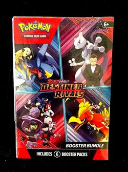 Pokemon Booster Box "Destined Rivals" Sealed Mint
