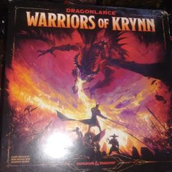 Dragonlance Warriors Of Krynn