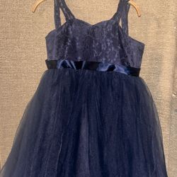 Girl Dress With Bow