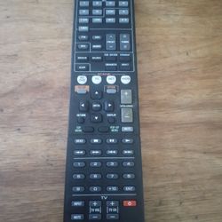 GENUINE YAMAHA REMOTE CONTROL FOR RECEIVER AMPLIFIER