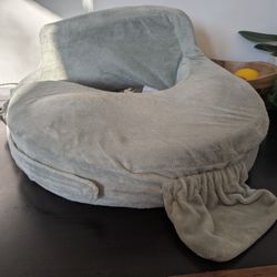 My Breastfriend Nursing Pillow Soft Warm Grey 