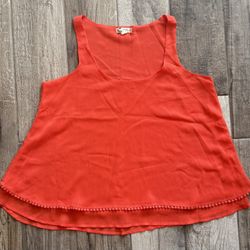 New About A Girl Juniors Top Size L