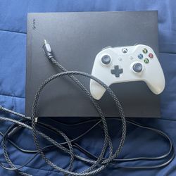 Xbox one X (pick up only)