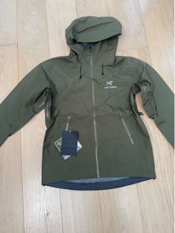 Military Green Arc'teryx Beta LT jacket