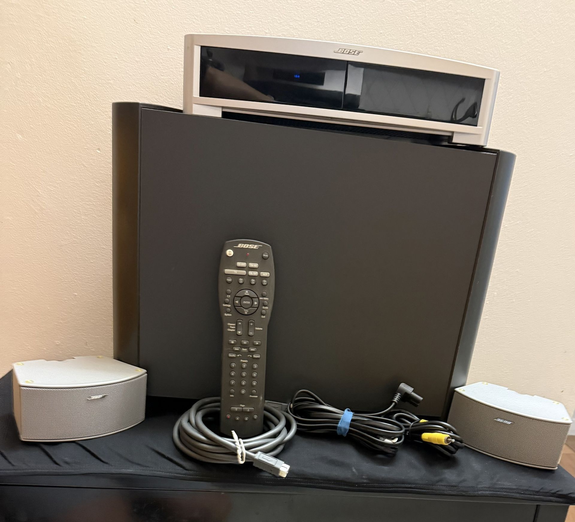 BOSE PS 3-2-1 iI Powered Speaker Systems