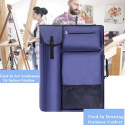 BRAND NEW 18” x 24” Portfolio Bag For Artwork/Board/project/drawing,Artist Backpack