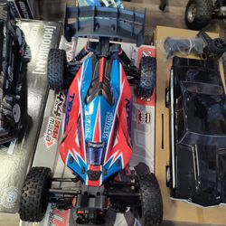 RC beginner brushed buggy ready to run including remote controller
