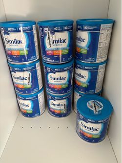 Baby formula similac